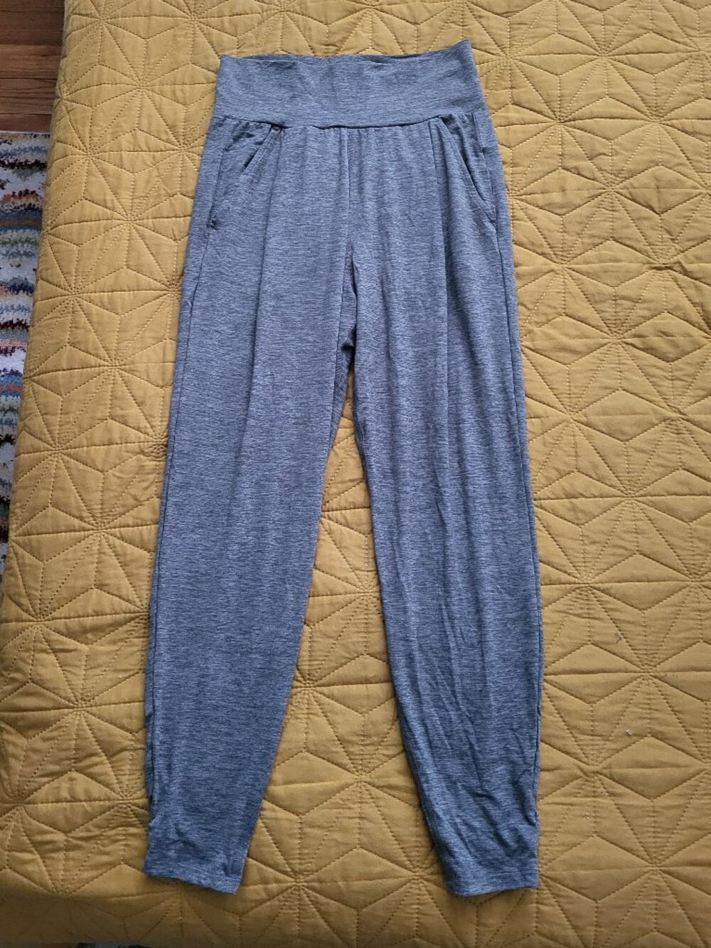 XS Vuori Lux Harem Pants - Grey